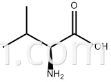 L-Valine cas 72-18-4 (S)-alpha-Aminoisovaleric acid